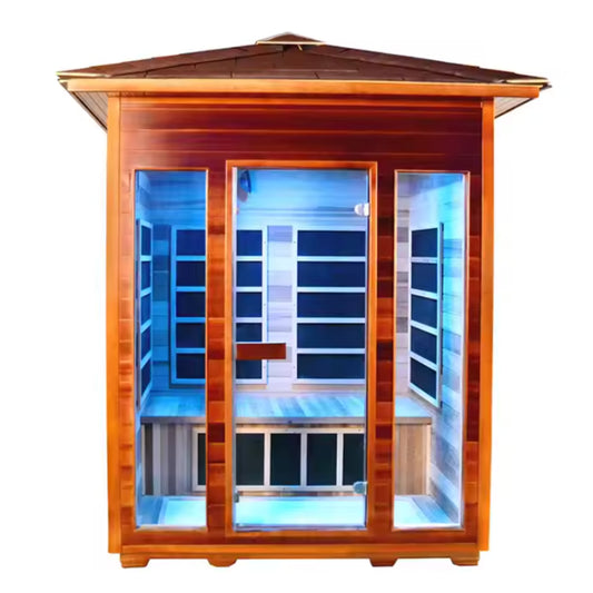 VitalGlow Elite Infrared Sauna