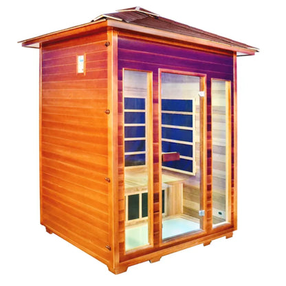 VitalGlow Elite Infrared Sauna