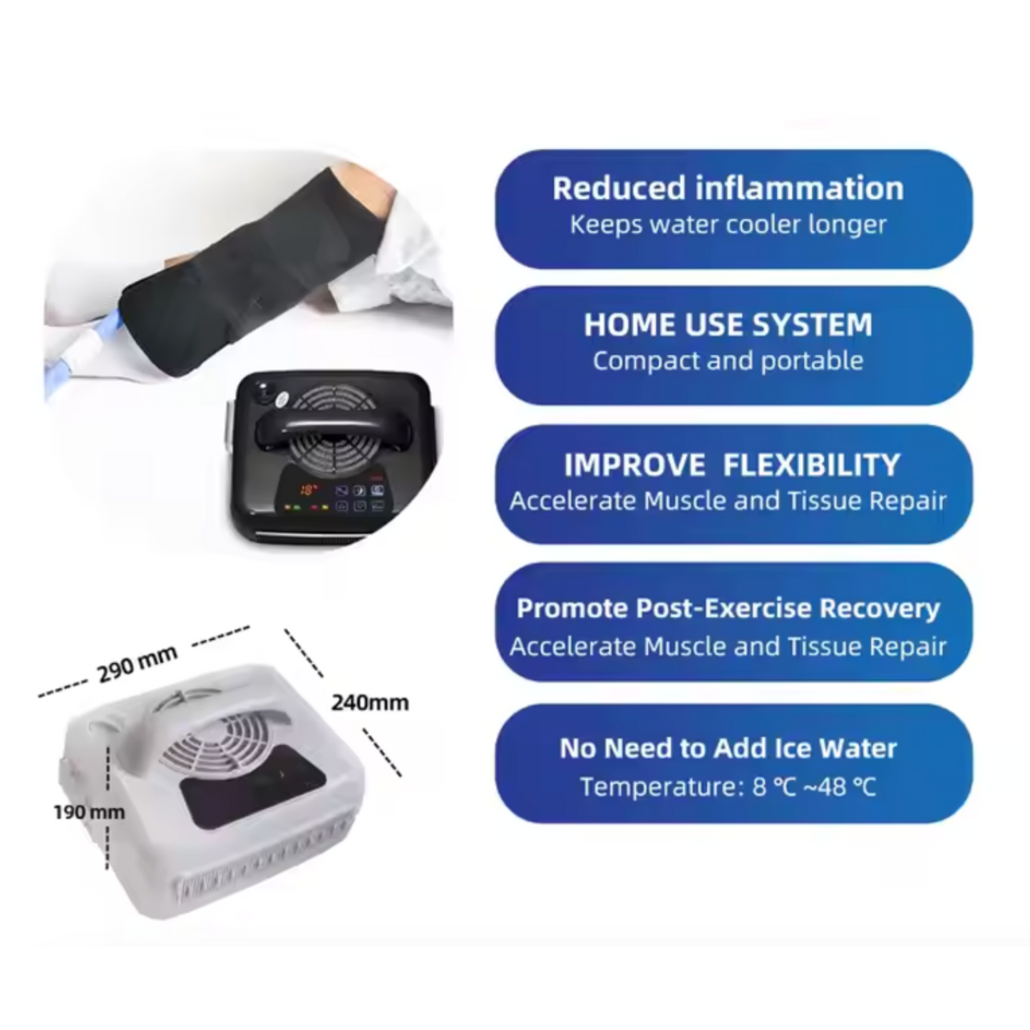 CryoWrap Portable Recovery System